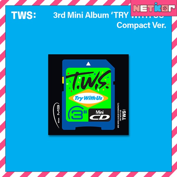 7種セット Compact Ver. TWS ミニ3集アルバム TRY WITH US 韓国チャート反映 トゥアス