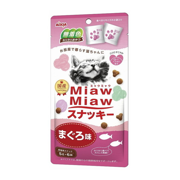 MiawMiaw�X�i�b�L�[ �܂��떡 5gx6��