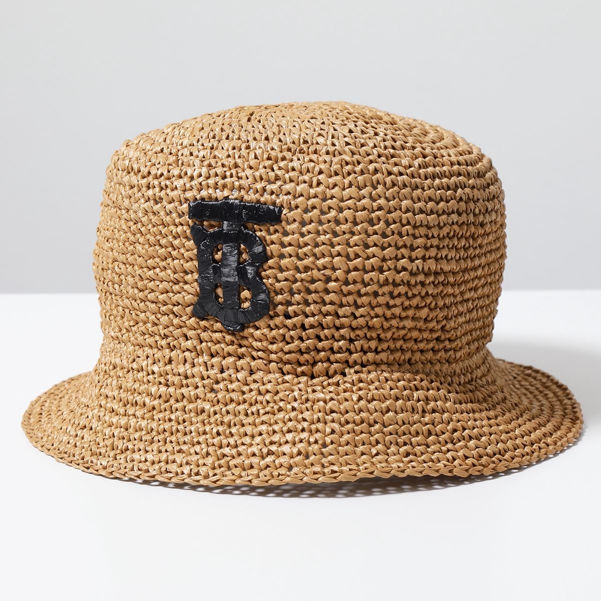 BURBERRY バーバリー バケットハット TB CROCHET BUCKET 8069216 8069218 レディース ラフィアエフェクト モノグラム ロゴ 帽子 カラー2色 【mega】 38,342円