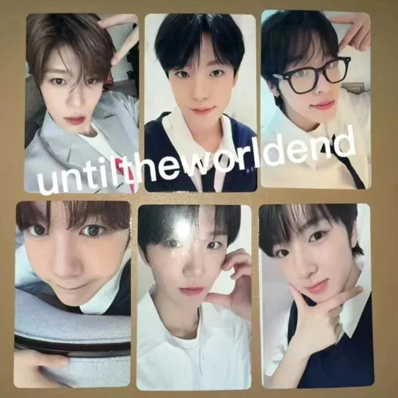 NCT WISH Songbird 中華　一直娯2.0予約特典　メンバー選択 4,241円