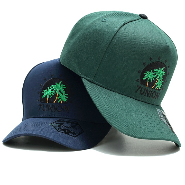 7union キャップ メンズ 春夏秋冬用 全2色 大きいサイズ セブンユニオン 帽子 深め カーブバイザー スナップバックキャップ おしゃれ かっこいい