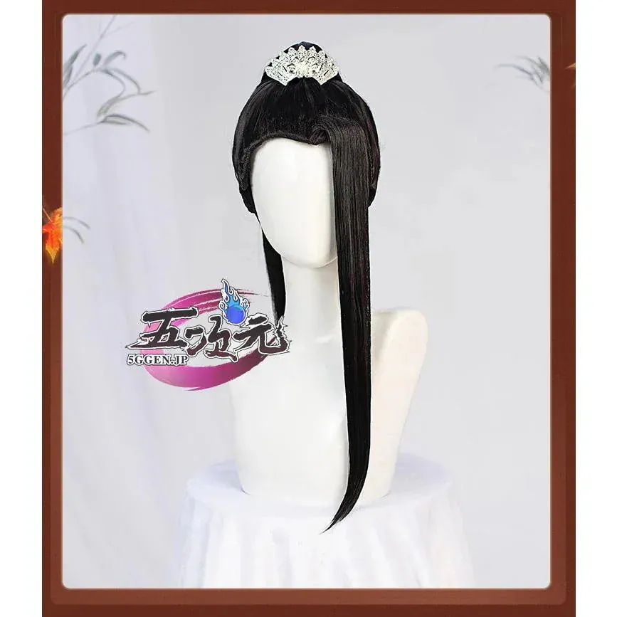 【新商品】レディース ウィッグ イベント用品 コスプレ パーティー ハロウィン　天官賜福　公式　コスプレ　漫画　明儀　女相　地師　ウィッグ
