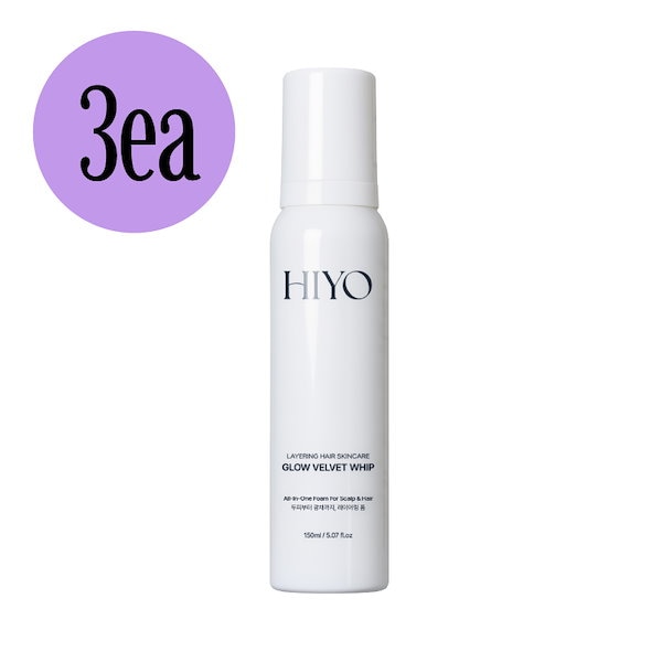 グロー ベルベット エンハンシング フォーム トリートメント 150ml 3ea