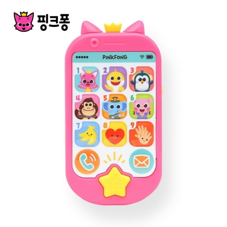 ピンクポンポップアップスマートフォン/ BEST商品