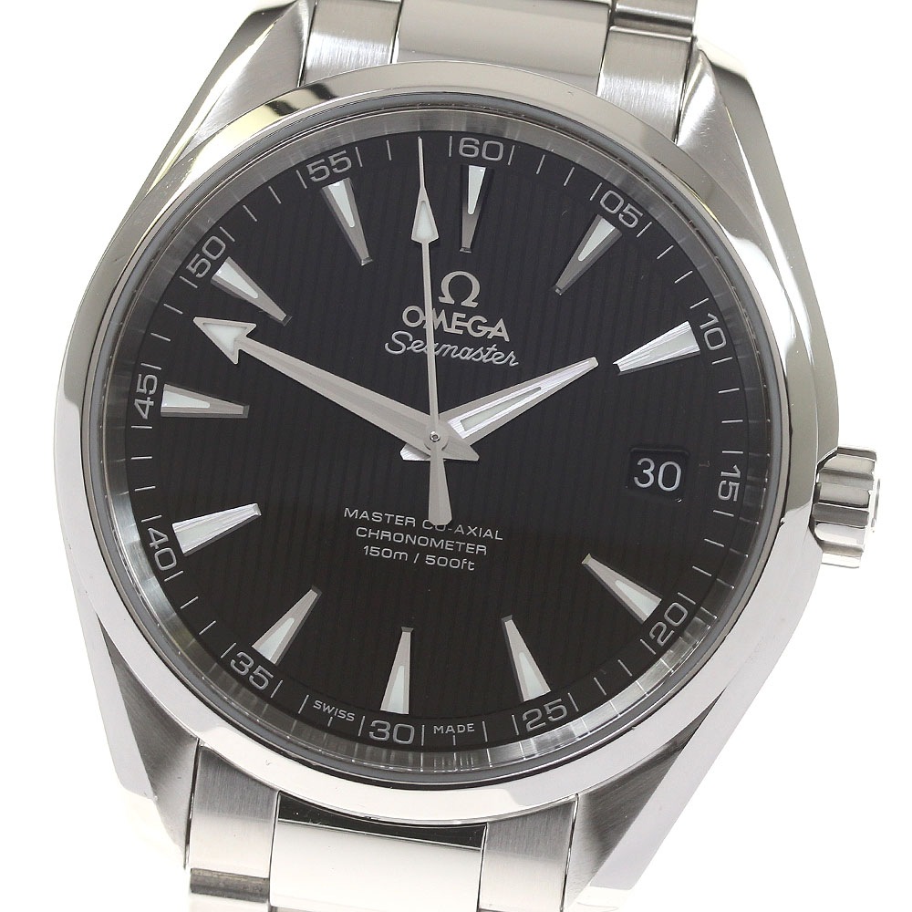 オメガ OMEGA 231.10.42.21.01.003 シーマスター アクアテラ 150 マスターコーアクシャル 自動巻き メンズ 良品 _824603【中古】