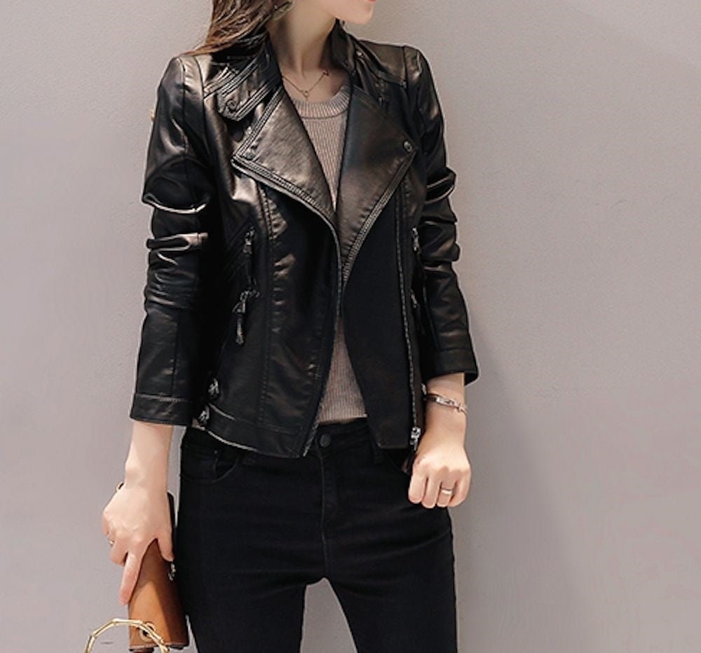 ライダースジャケット レディース コート 着こなし ショット 30代 40代 ブルゾン アウター 人気 ライダース レザー 厚手 春 スエード おしゃれ ブランド レザージャケット オフィス 秋 冬