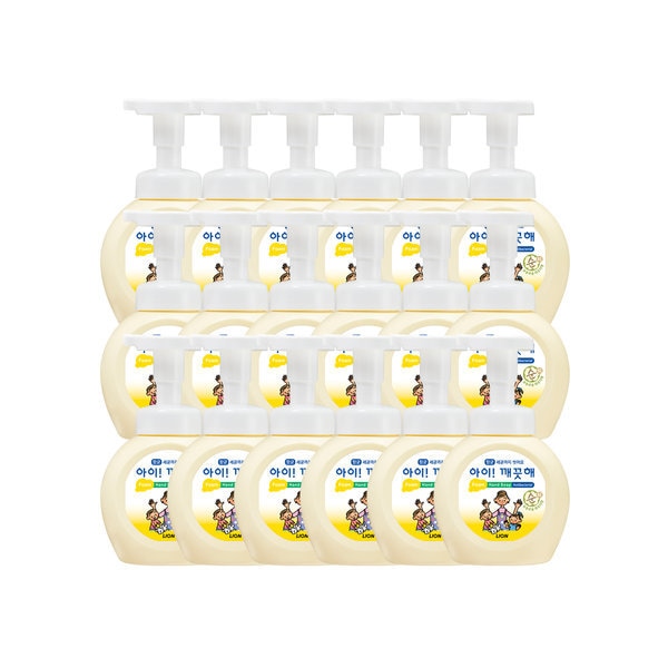 手洗浄剤250ml容器純香x18個(1box)