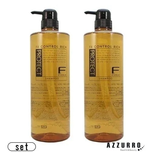 フィヨー レ Fプロテクト ヘアシャンプー リッチ 1000ml ポンプ 合計2点セット 【宅急便対応】【翌日着対応】