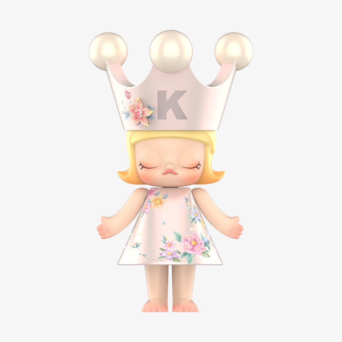公式正規品POP MART MEGA ROYAL MOLLY 400% Velvet Flowers ぬいぐるみ モデル ガチャポン ブラインドボックス サプライズギフト