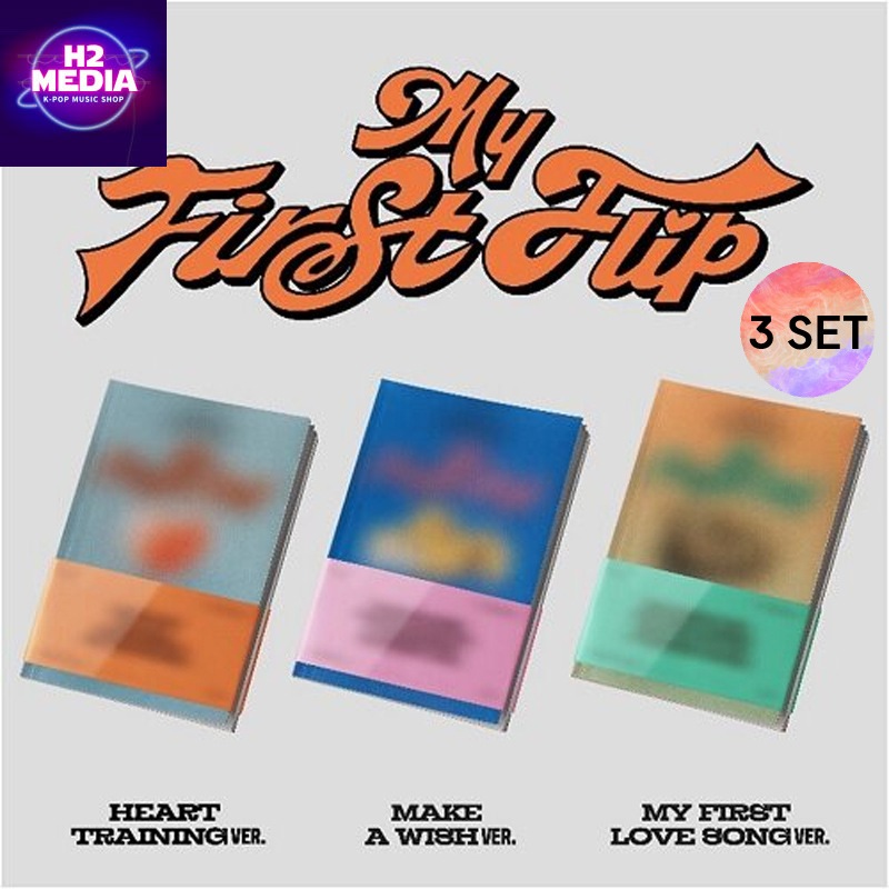 [3種 SET] [特典] KickFlip - My First Flip