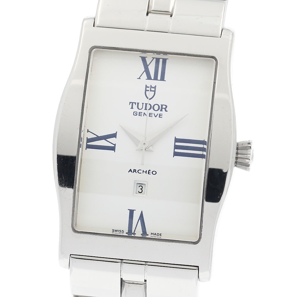 チュードル TUDOR 30100 アルケオ デイト 自動巻き メンズ _942720【中古】