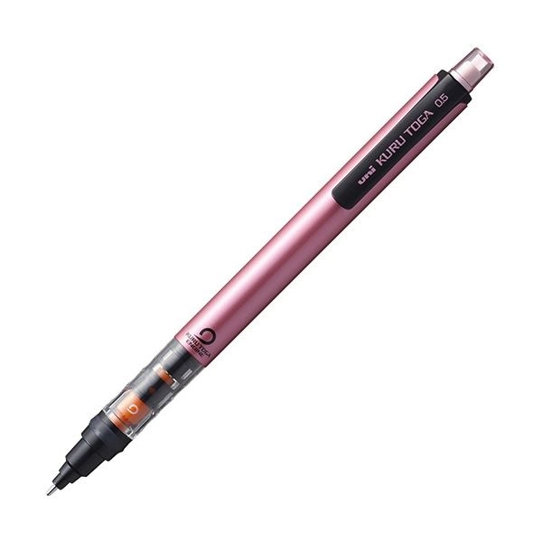 (まとめ) 三菱鉛筆 シャープペンシル クルトガパイプスライドモデル 0.5mm (軸色 ピンク) M54521P.13 1本 (×30セット)