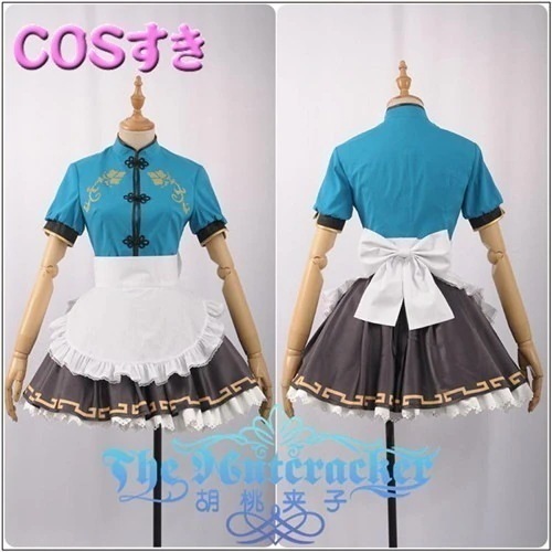 LoveLive!ラブライブ! チャイナドレス編 未覚醒 渡辺曜 わたなべよう 風 コスプレ衣装 コスチューム 変装