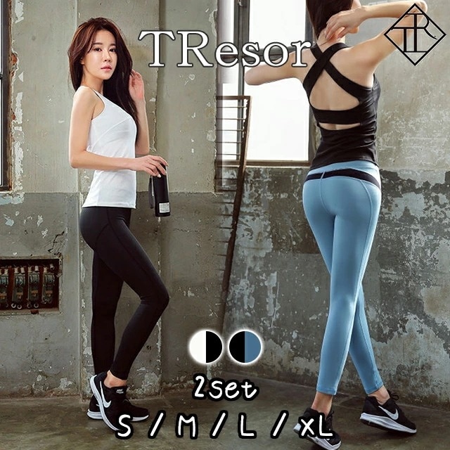 【即納】トレーニングウェア ヨガウェア レディース ジム セットアップ ジャージ 上下セット フィットネス ランニングウェア 大きいサイズ おうち時間 ナイロン スレンダー 他と被らない 新作 カジュ