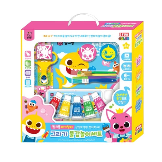 Pinkfong Baby Shark Drawing Set / pinkfong