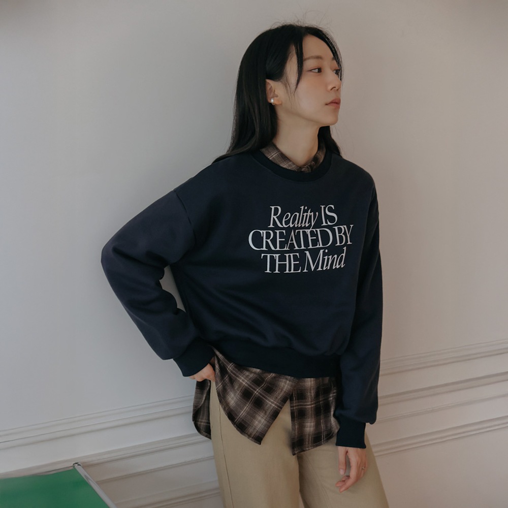 ホリントヤンギモクロップレタリングマンツーマン 4,755円