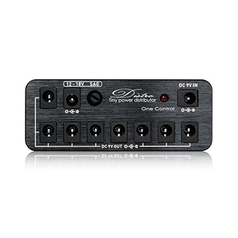 One Control Distro エフェクター用パワーサプライ | hartwellspremium.com