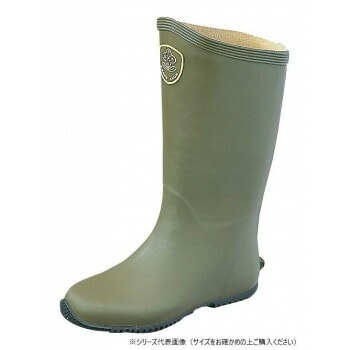 福山ゴム工業　長靴 エンゲイブーツLLグリン AA92100