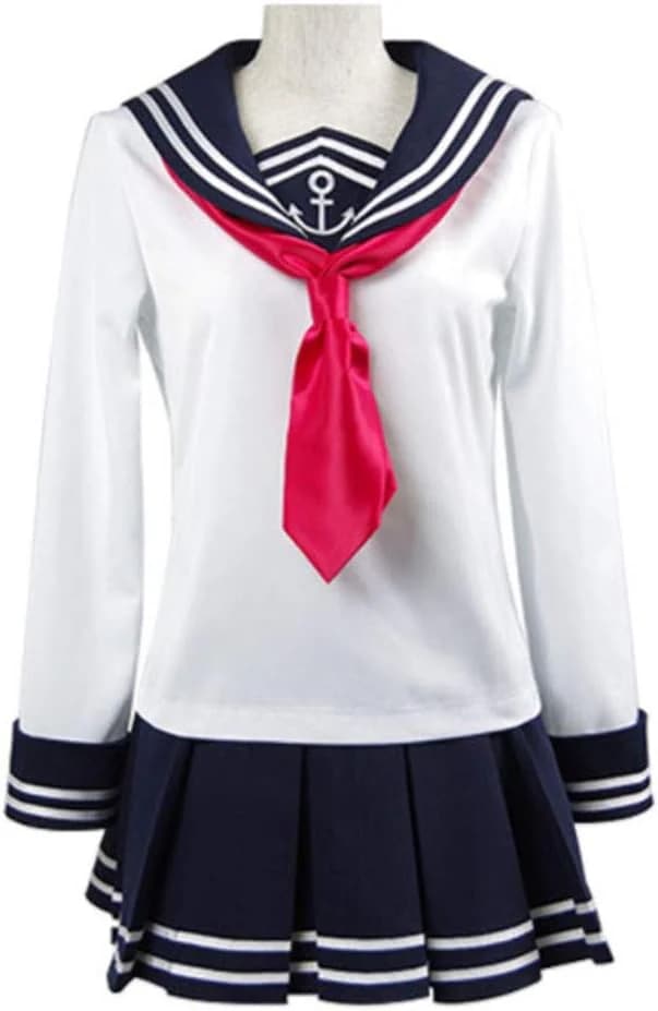 大人気コスプレ衣装 艦隊これくしょん -艦これ- 暁 響 雷 電 女子制服 セーラー服