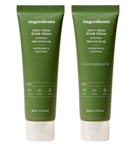 【1+1/クーリング保湿】 デイリーアクアバームクリーム80ml 5,229円