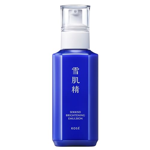 雪肌精 美白乳液【医薬部外品】 薬用雪肌精 ブライトニング エマルジョン 本体 140mL 乳液 美白 肌あれ シミ くすみ ハトムギ 甘草 漢