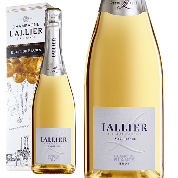 【正規品 箱入】ラリエ シャンパーニュ グラン クリュ 特級 ブラン ド ブラン ブリュット NV シャンパーニュLallier Champagne Brut Grand Cru Blanc