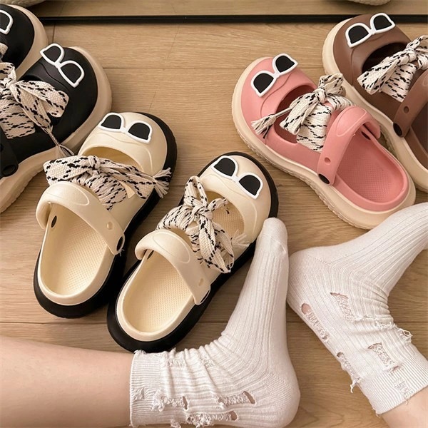 厚底 サンダル クロッグサンダル レディース サボサンダル EVAサンダル 水陸両用 2way履き 滑り止め 軽量 グミ足感 美脚 バックバンド付き 防水 通気性 おしゃれ カジュアル 夏 ビーチ 海