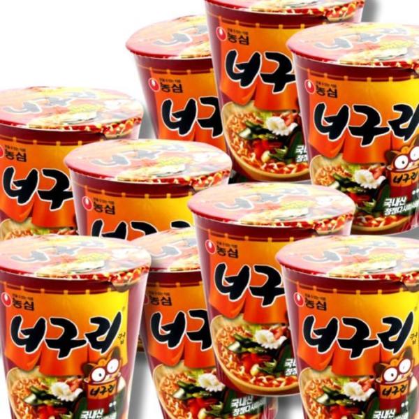 農心 タヌキ 小さなコップ 62g x 30個