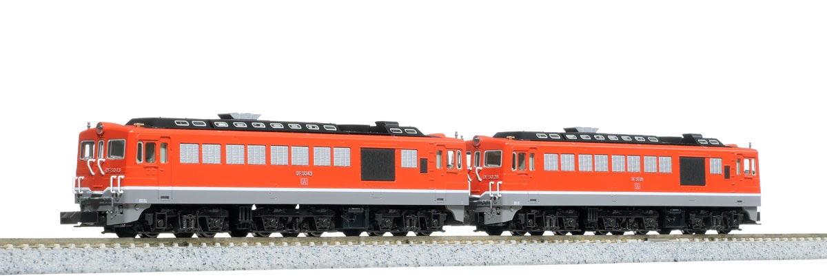カトー (N) 10-2008 DF50 四国形 2両セット【特別企画品】 カト- 10-2008 DF50 シコクガタ 2R