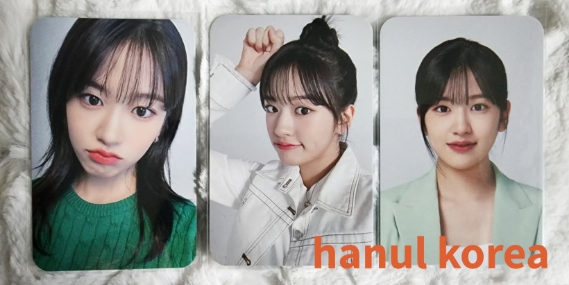 [ポップアップストア] hana travlog IVE ユジン(YUJIN) PHOTOCARD