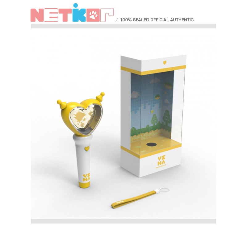 【YENA】 OFFICIAL LIGHT STICK 公式グッズ ファンライト