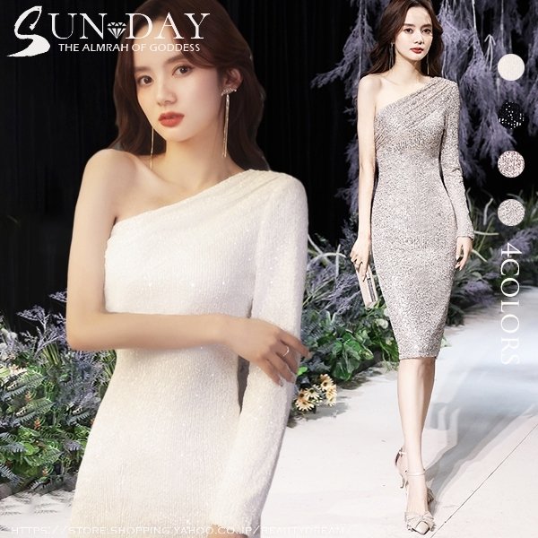 新品パーティードレス ワンピース 花嫁ドレス ウェディングドレス 二次会 演奏会 パーティードレス