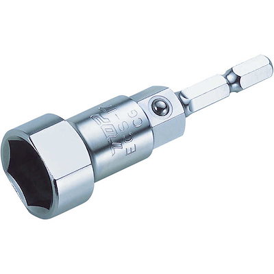 他サイト： TOP工業　電動ドリル用レースウェイ用ソケット 17mm　ECS17の商品画像