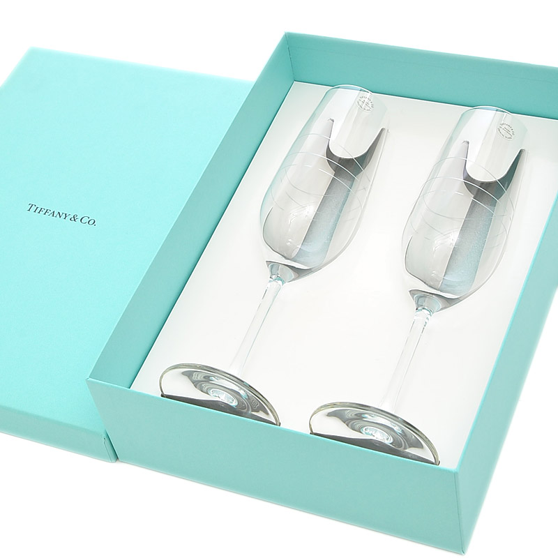 Qoo10] Tiffany : ティファニー カデンツ シャンパングラス : キッチン用品