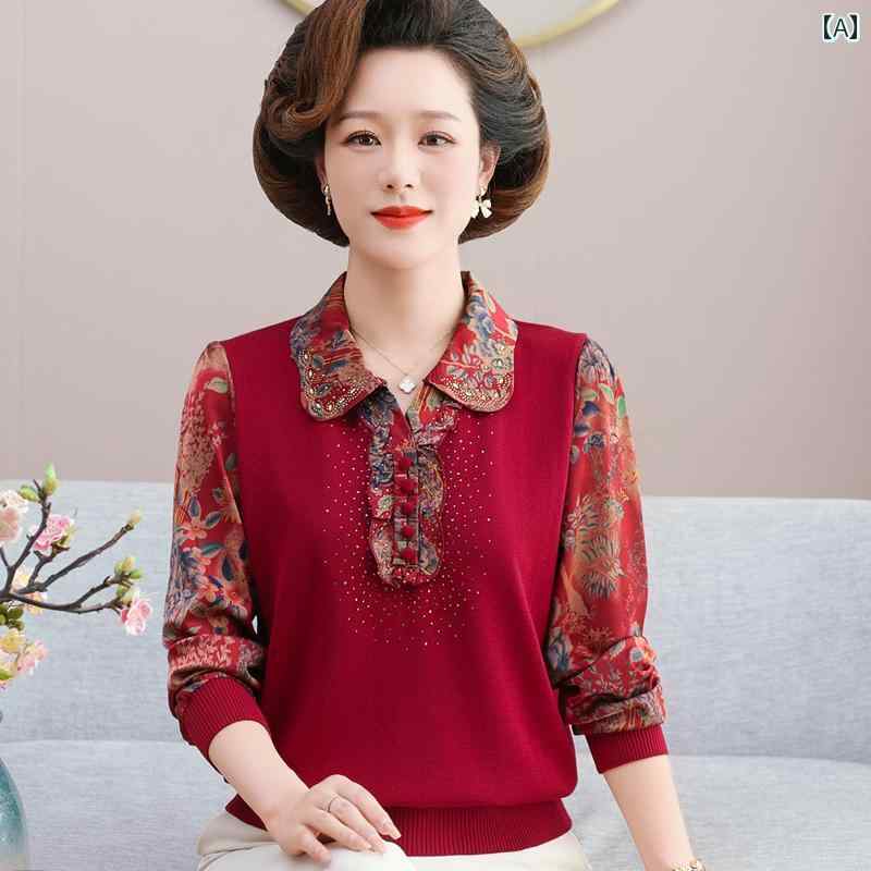 婦人服 トップス シャツ レディース 春秋 ボトムス シンプル カジュアル エレガント 暖かい ライトウェア グリーン ネイビーブルー ブラック