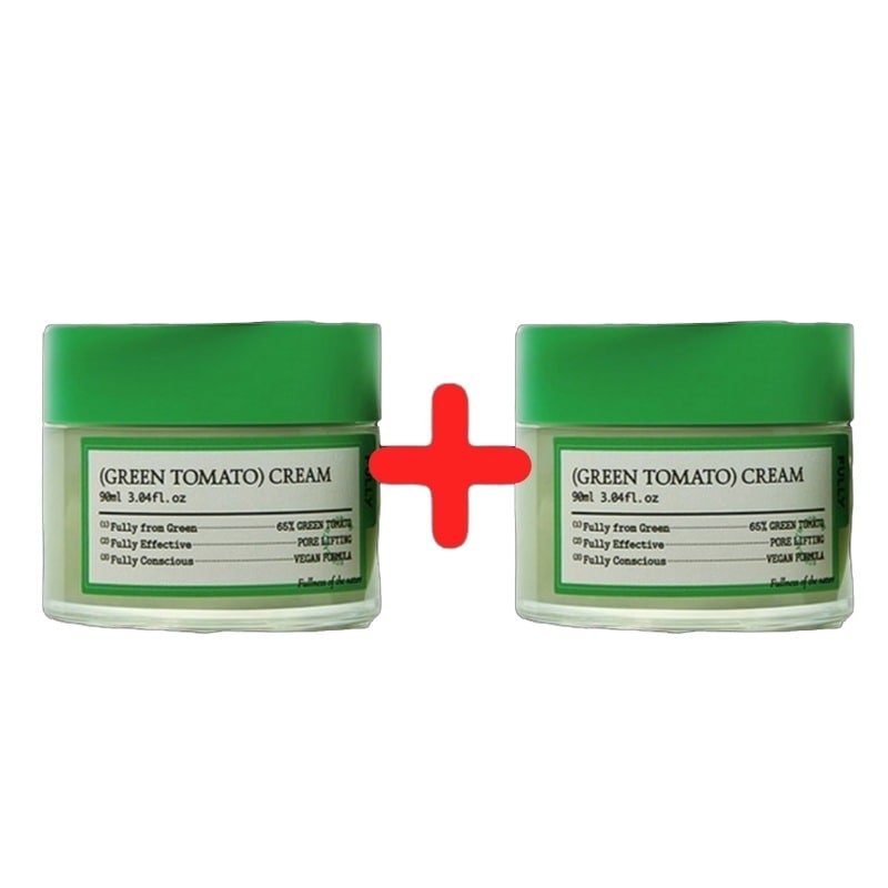 グリーントマトクリーム90ml + 90ml