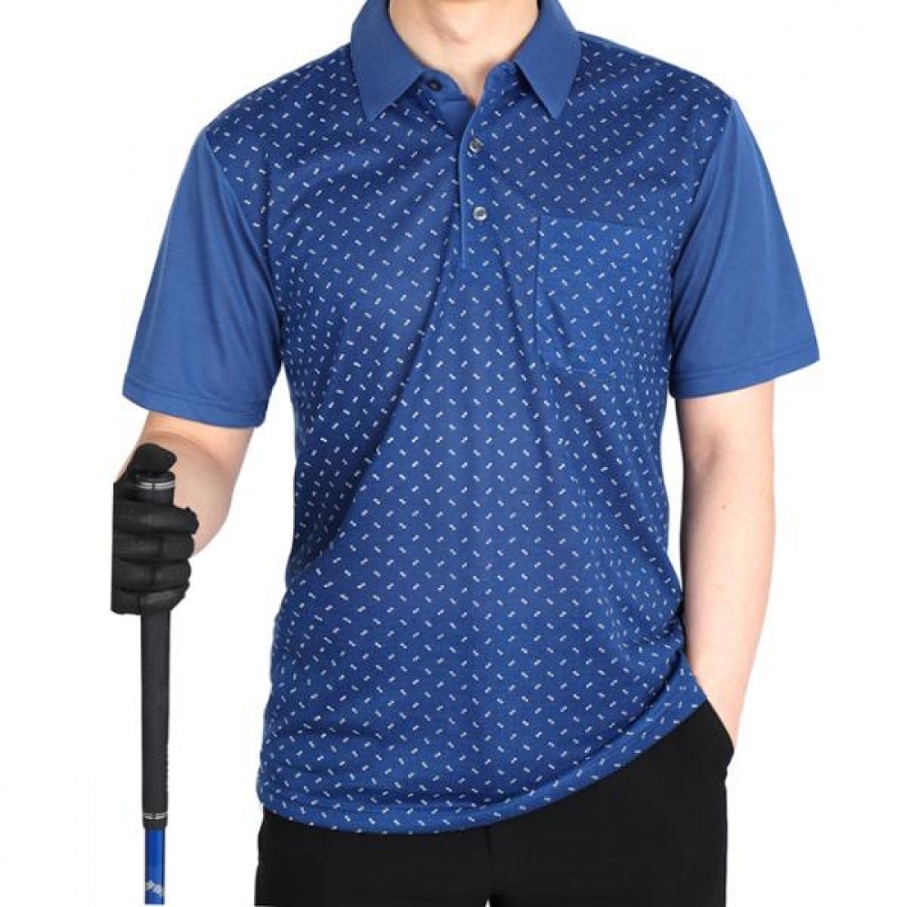 (ノーブルジーンズ) ノーブルジーンズ NA ゼビカラ半袖Tシャツ