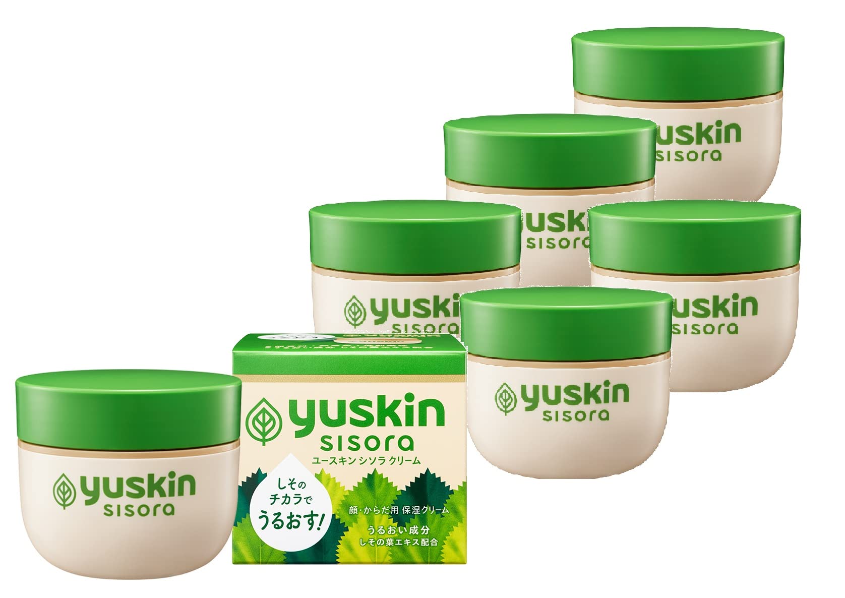 【ボール販売】 ユースキン シソラ クリーム 110g×6個 【医薬部外品】 8,333円