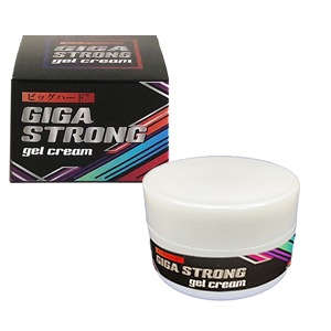 GIGA STRONG gel cream ギガストロングジェルクリーム/ジェル クリーム 男性 健康 メンズ