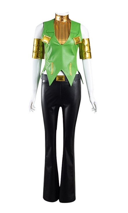 ジョジョの奇妙な冒険 Part6 ストーンオーシャン コスプレ エルメェスコステロ コスプレ 衣装 P1090