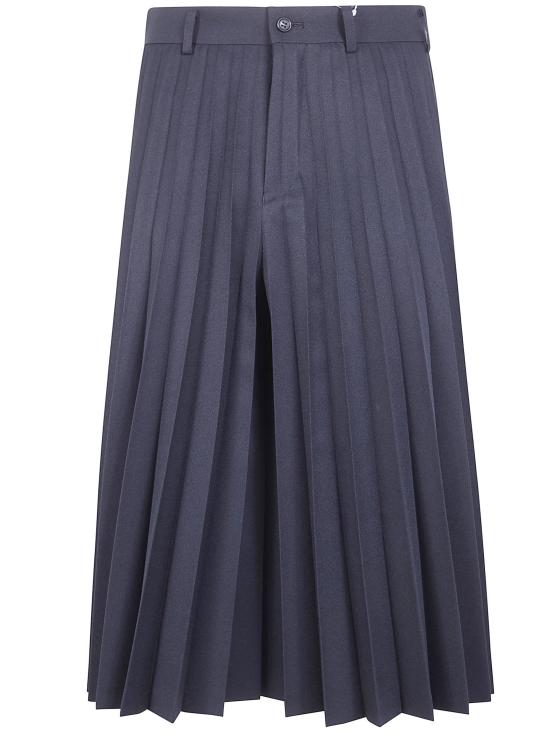 COMME DES GARCONS Women Cropped Pants RQ P027 BLACK