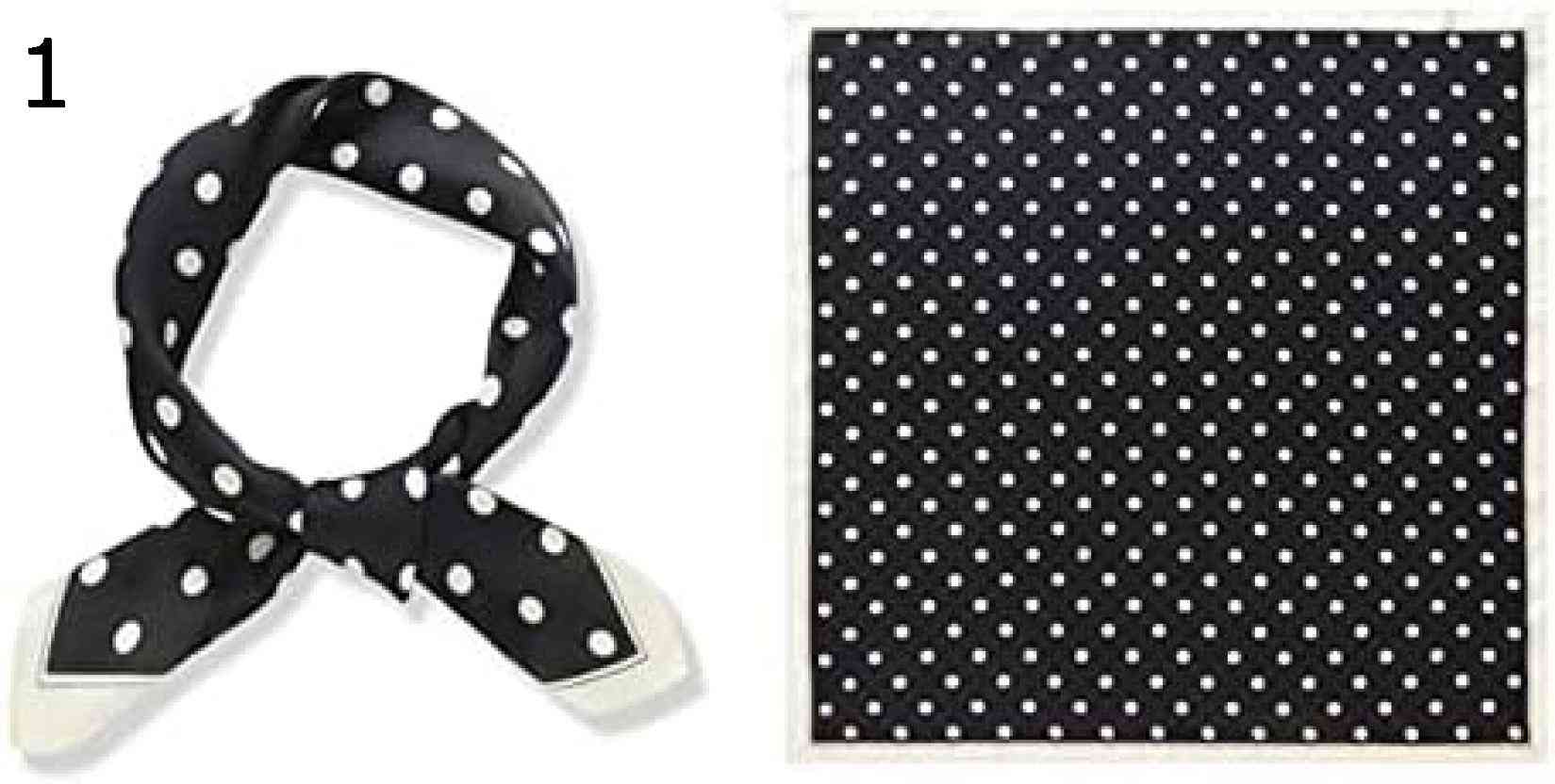 【20%OFFクーポン～】スカーフ レディース 70*70cm 正方形 手触り良い レトロ ネッカチーフ スクエアスカーフ 巻き方 制服用 オフィス お洒落 頭飾り 髪の包帯 ブラック ネイビー プレ