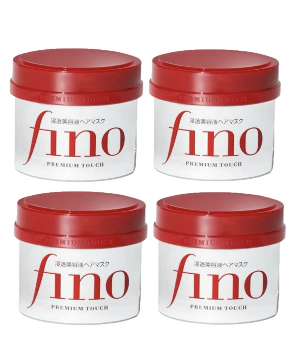 フィーノ(fino) プレミアムタッチ 浸透美容液ヘアマスク 230グラム 4個