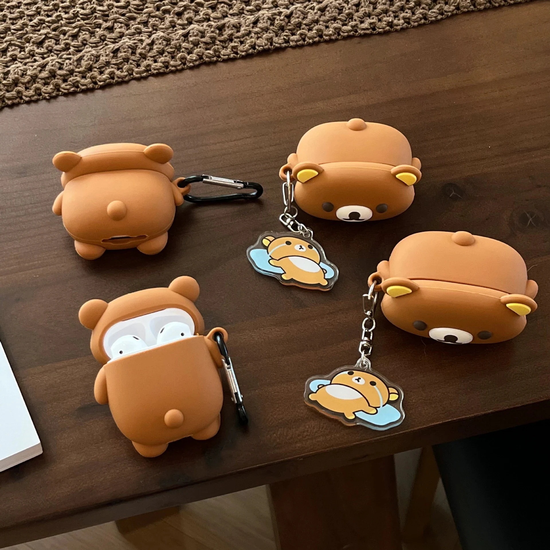 【20点セット】【送料無料】airpods 4アップルBluetooth対応ワイヤレスイヤホンカバー123世代pro 2シリカゲルかわいい