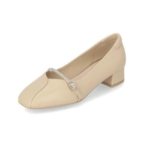 HC06 女性靴 キュービック装飾ポイントパンプス LCWD29U513 (45729120) 18,026円