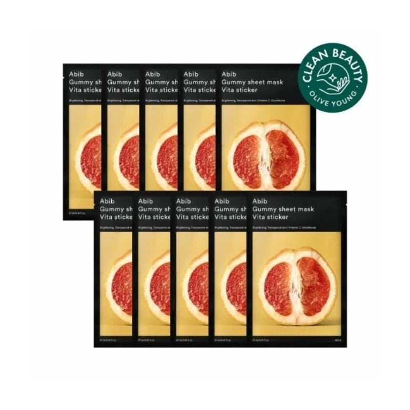 グミマスクパック ビタステッカー10枚 6,266円