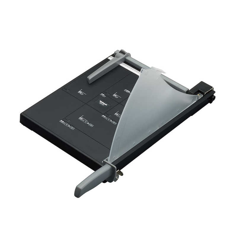 ナカバヤシ　ペ-パ-カッタ-A4 ブラック　NSD-KA4BK