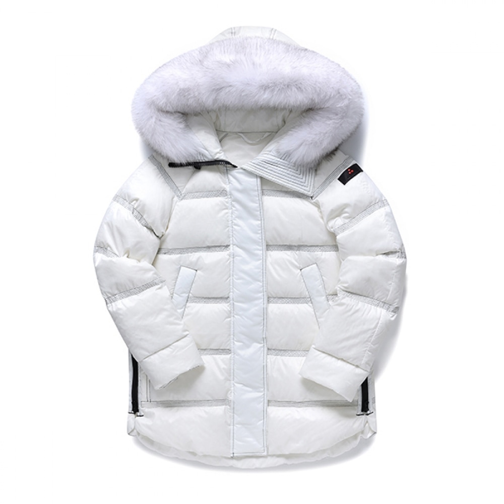 ペトレイ PED3372 ビアタカンタカンフォックスファーウィメンズパディング