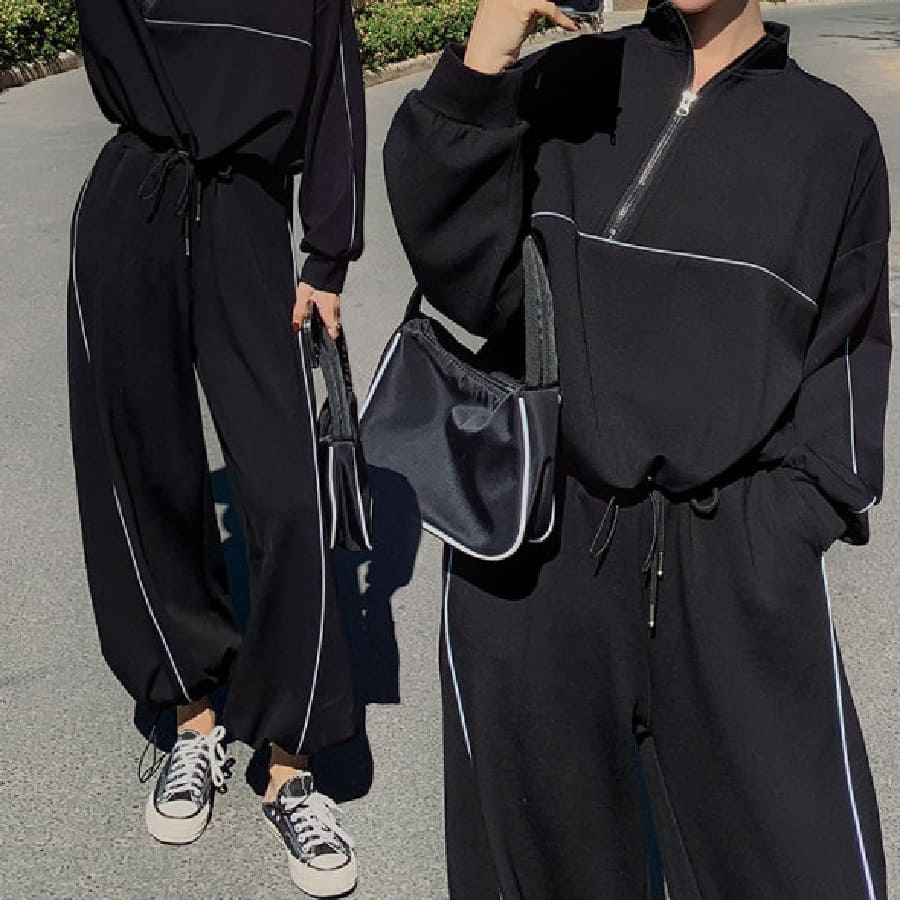 安いしなくセットアップ レディース カジュアル 長袖 スウェットスポーツ 10154 店舗をフォローしてクーポンをゲット