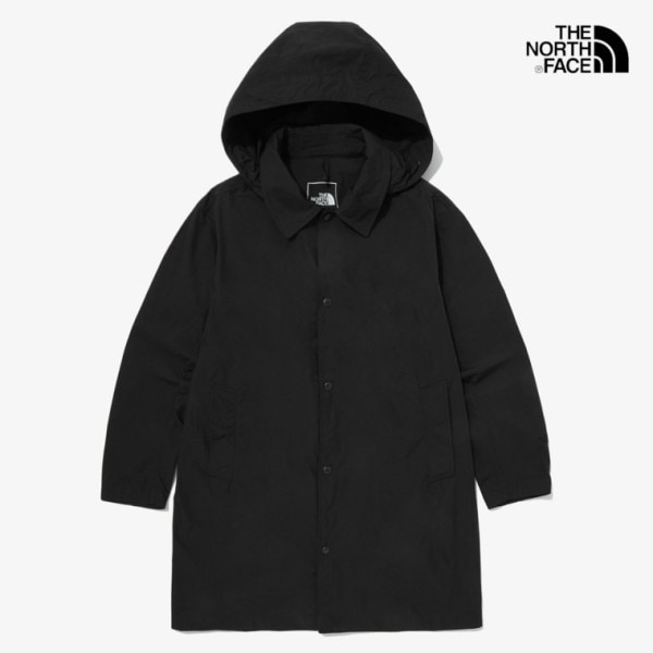ノースフェイス メンズ トラベル マック コート NC3BQ11A_BLK